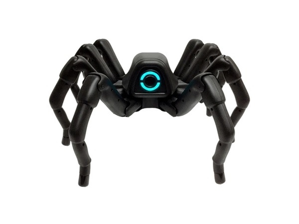 Link to Robugtix T8X Robot Spider video review by Adam Savage on YouTube